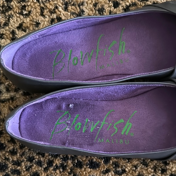 NEW in Box Blowfish Malibu Dark Gray Ballet Flats with Decorative Bow si… - Picture 3 of 8